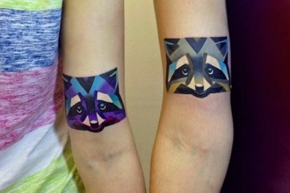 Tetoválás párok - kreatív ötletek tetoválás szerelmespár