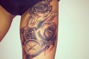 Tetoválás a lábán a férfiak és nők, értékük, vázlatok, ötletek (nő) Tetoválás a lábán a férfiak és nők, értékük, vázlatok, ötletek