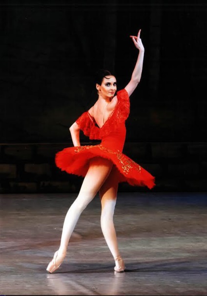 Tatiana Lezova balerina szakma