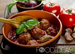 Húsgombóc, mint az óvodában - recept fotókkal (az óvodában recept) Húsgombóc, mint az óvodában - recept fotókkal
