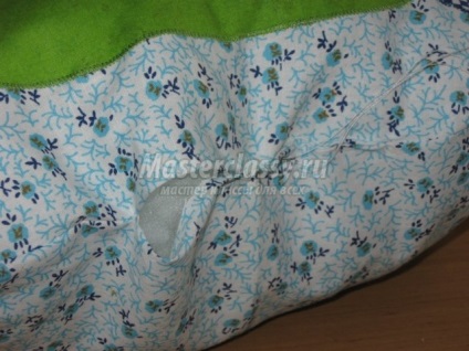 Textil pad „bagoly”