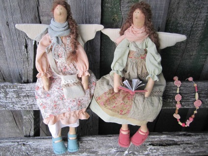 Textil baba - a legnépszerűbb kézzel készített játékok (játékszerek) Textil baba - a legnépszerűbb kézzel készített játékok