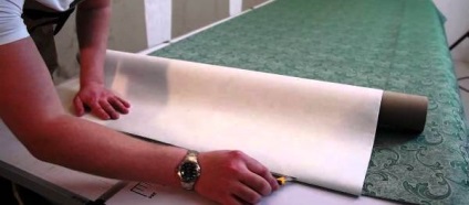 Textil tapéta ragasztási technológia, különösen érdekel huzat (ragasztás textil tapéta) Textil tapéta ragasztási technológia, különösen érdekel huzat