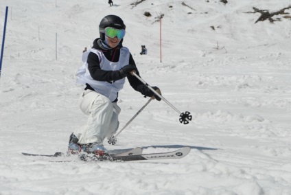 Telemark a lovaglási stílus