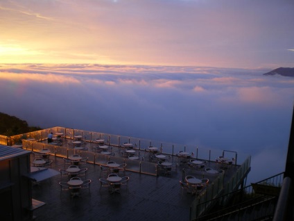 Unka terasz - egy varázslatos hely a felhők felett - hírek képekben