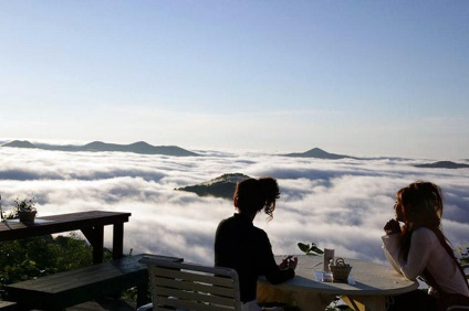 Unka terasz - egy varázslatos hely a felhők felett - hírek képekben