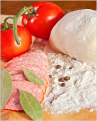 Pizza tésztát kefir - receptek pizza tészta (alapvető főzési) Pizza tészta kefir - receptek pizza tészta