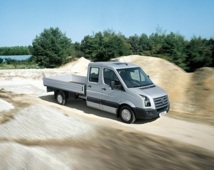 Műszaki adatok Volkswagen Crafter