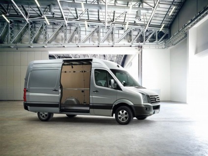 Műszaki adatok Volkswagen Crafter