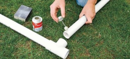 Műszaki és utasításokat a telepítéshez a víz csövek PVC-csövek az összes (jellemzők) A műszaki adatok és utasítások víz- csövek PVC-csövek minden