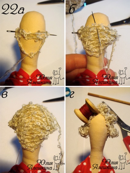 Tilde varrás Angel (sewingbird Angel Tilda) (hollofayber) Tilde varrás Angel (sewingbird Angel Tilda)