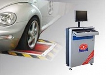 Fék tesztelők járművek - Diagnosztikai berendezések „mmc-autó”