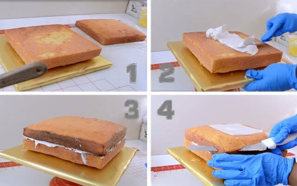 Cake „párna egy koronát”, lépésről lépésre varázsló osztály (cake) Cake „párna egy koronát”, lépésről lépésre varázsló osztályról