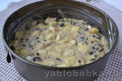 Charlotte torta alma - recept lépésről lépésre képek (fotók) Charlotte torta alma - recept lépésről lépésre fotók