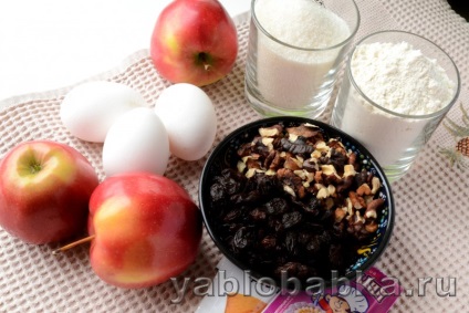 Charlotte torta alma - recept fotókkal lépésről lépésre (recept) Charlotte torta alma - recept lépésről lépésre fotók