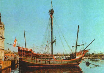 Három hajó Hristofora Kolumba (edény) Három hajó Hristofora Kolumba