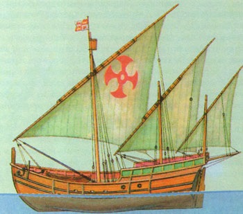 Három hajó Hristofora Kolumba
