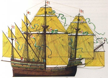 Három hajó Hristofora Kolumba