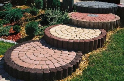 Útburkoló csempe kezüket penész, hogyan lehet gumi, beton, szín, (útburkoló) Útburkoló csempe kezüket penész, hogyan lehet gumi, beton, szín,