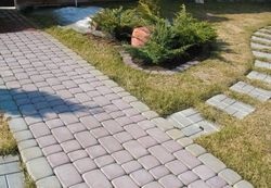 Útburkoló csempe kezüket penész, hogyan lehet gumi, beton, szín, (a) Útburkoló csempe kezüket penész, hogyan lehet gumi, beton, szín,