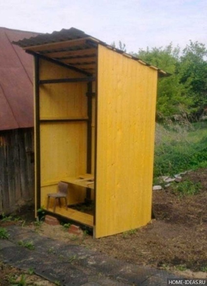 WC az országban kezük fotó (faház) WC az ország saját kezűleg fotó