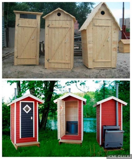 WC az országban kezük fotó (faház) WC az ország saját kezűleg fotó
