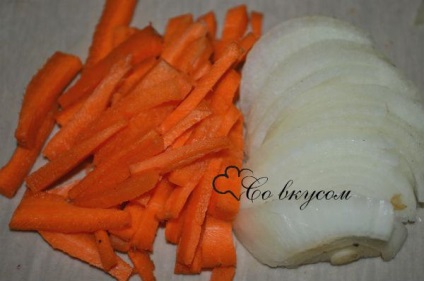 Párolt sertésborda burgonyával - lépésről lépésre recept fotók (gőzölt) Párolt sertésborda burgonyával - lépésről lépésre recept fotók