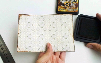 Ismerje meg, hogy karácsonyi képeslapokat a kezüket a technika scrapbooking (kártyák) Ismerje meg, hogy karácsonyi képeslapokat a kezüket scrapbooking technikák