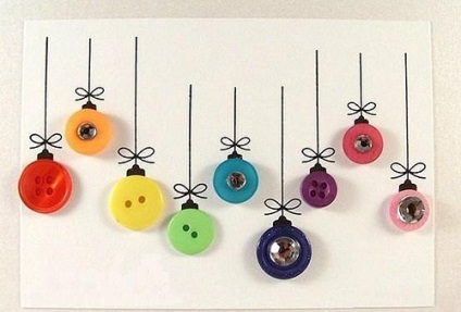 Ismerje meg, hogy karácsonyi képeslapokat a kezüket a technika scrapbooking (do) Ismerje meg, hogy karácsonyi képeslapokat a kezüket scrapbooking technikák