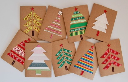 Ismerje meg, hogy karácsonyi képeslapokat a kezüket a technika scrapbooking (do) Ismerje meg, hogy karácsonyi képeslapokat a kezüket scrapbooking technikák