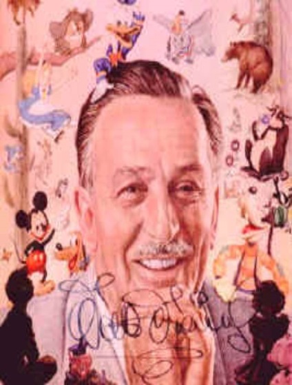 Walt Disney, összefoglalók (Walt) Walt Disney, kivonatok