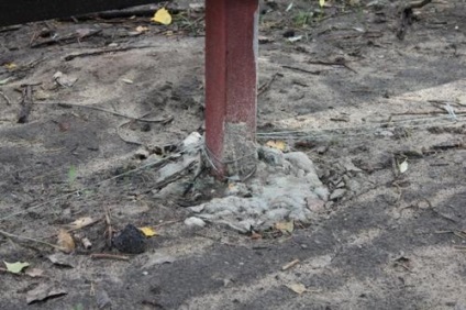 Telepítése beton kerítés, hogyan kell helyesen telepíteni a betonkerítés a lemezek utasítás