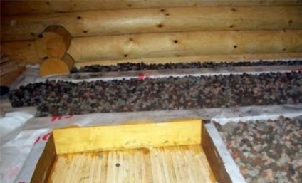 Hőszigetelés a mennyezet fürdők saját kezűleg, az épület portál (szigetelés) Hőszigetelés a mennyezet fürdők saját kezűleg, épület portál