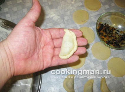 Gombóc gombával - főzés a férfiak