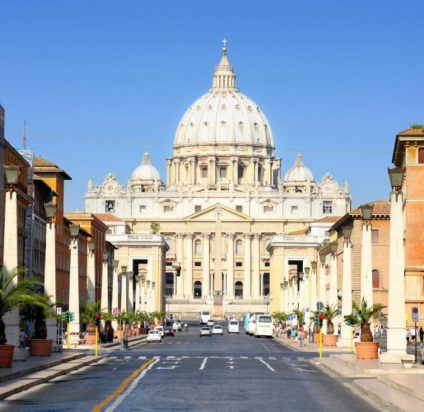 Vatikáni A-tól Z-ig itt a Vatikánban, térkép, vízum, utazás, üdülők, szállodák és vélemények
