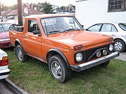 VAZ-2121 Niva - a (mező) VAZ-2121 Niva - egy