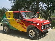 VAZ-2121 Niva - egy (állandó összkerékhajtás) VAZ-2121 Niva - egy