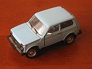 VAZ-2121 Niva - a (mező) VAZ-2121 Niva - egy