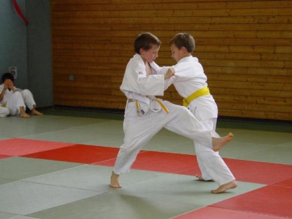 Mi a különbség a Judo Sambo