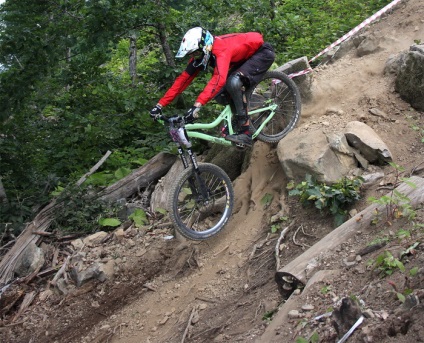 Kerékpárok lesiklás (kerékpárok) kerékpár Downhill