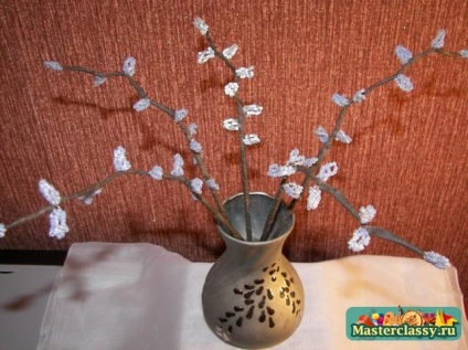 Willow Bead Easter (Easter fűz Bead mester osztály) Willow gyöngy Easter