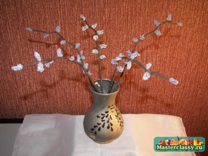 Willow Bead Easter (Easter fűz Bead mester osztály) Willow gyöngy Easter