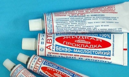 Kiválasztása egy autó tömítőanyagot (tömítő) Kiválasztása Car tömítőanyagot