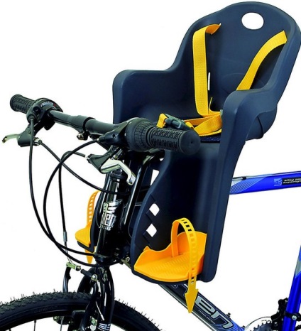 Kiválasztása gyermek velokresla (podsidelny helyet a pin) Kiválasztása gyermek velokresla