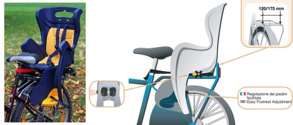 Kiválasztása gyermek velokresla (székhelye a törzsön) Kiválasztása gyermek velokresla