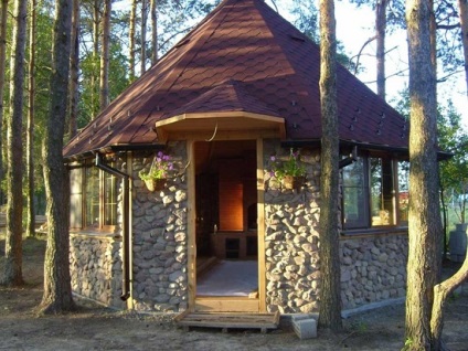 Projekt kiválasztási kő pavilon és az épület-technológia saját kezűleg, egy fotót a tüskék (projekt) Projekt kiválasztási kő pavilon és az épület-technológia saját kezűleg, egy fotót arbors