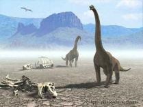 dinoszauruszok kihalását, az enciklopédia az ősi élet
