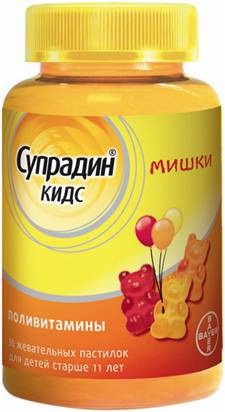 Vitaminok Supradin gyerekek véleménye