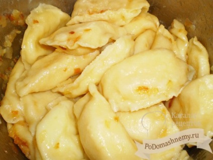 Finom gombóc burgonya - egy egyszerű recept (recept) Finom gombóc burgonya - egy egyszerű recept