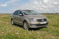 Volkswagen Polo szedán - polo magyar szíveket, vélemények és tesztek Volkswagen Polo szedán